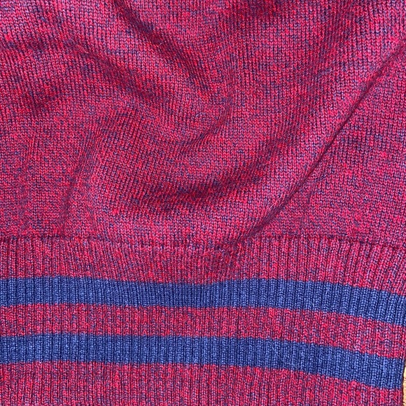Tommy Hilfiger - Red & Navy Sweater (5Y) - Picture 6 of 7